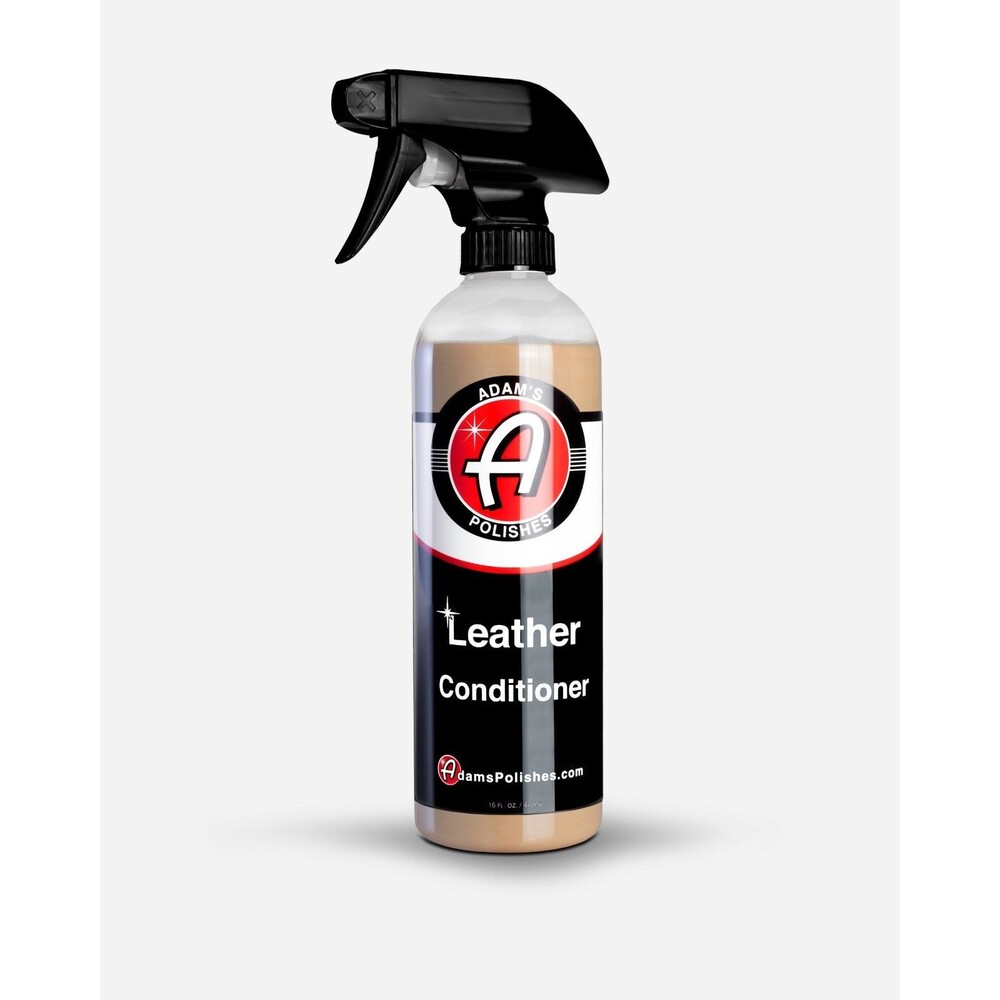 Adam's Polishes Leather Conditioner 16oz Vinyl Plastic 1 pint NEW Sealed